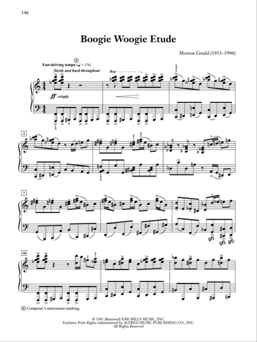 Anthology of American Piano Music