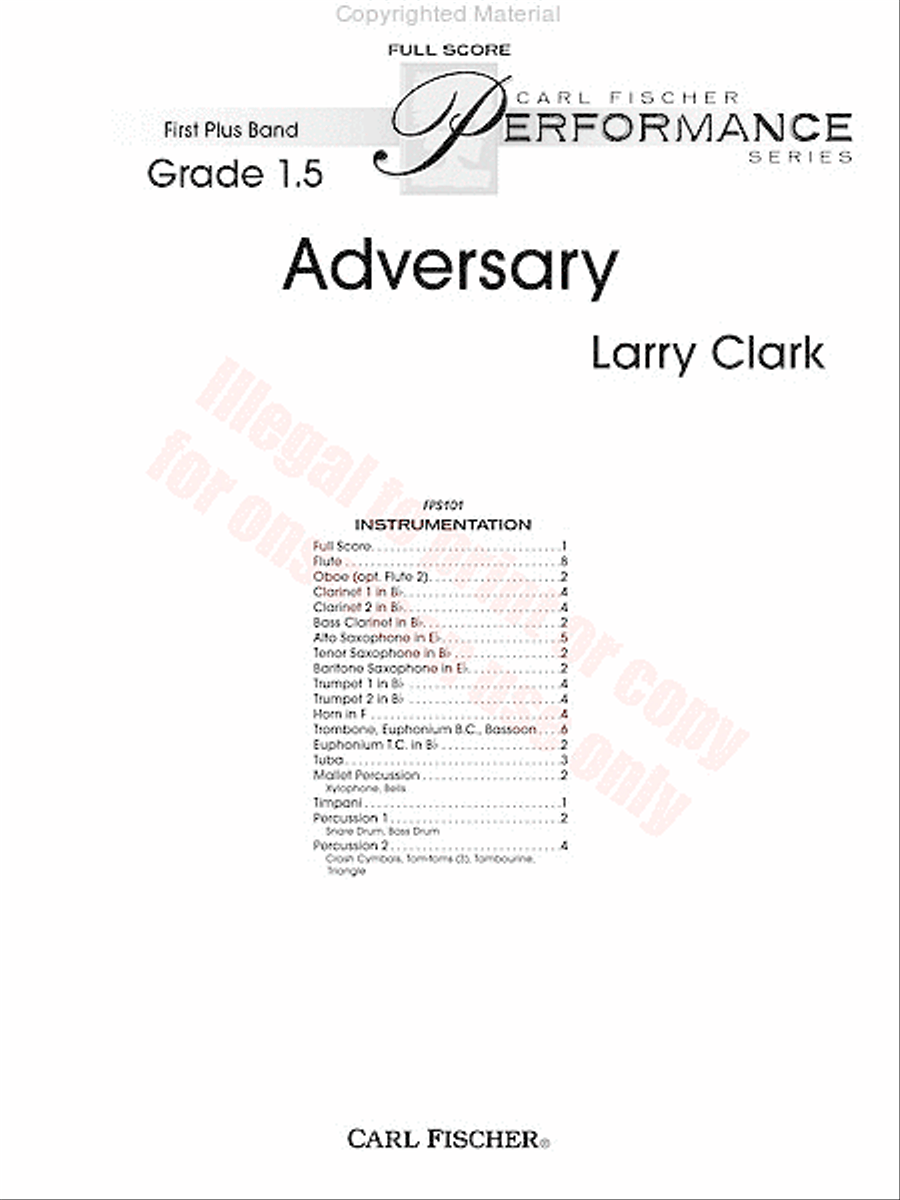Adversary image number null