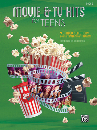 Book cover for Movie & TV Hits for Teens, Book 3