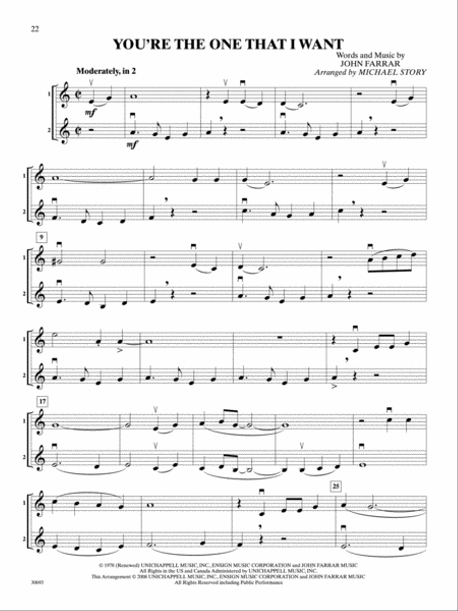 Pop Duets for All Small Ensemble scores gallery preview page 3