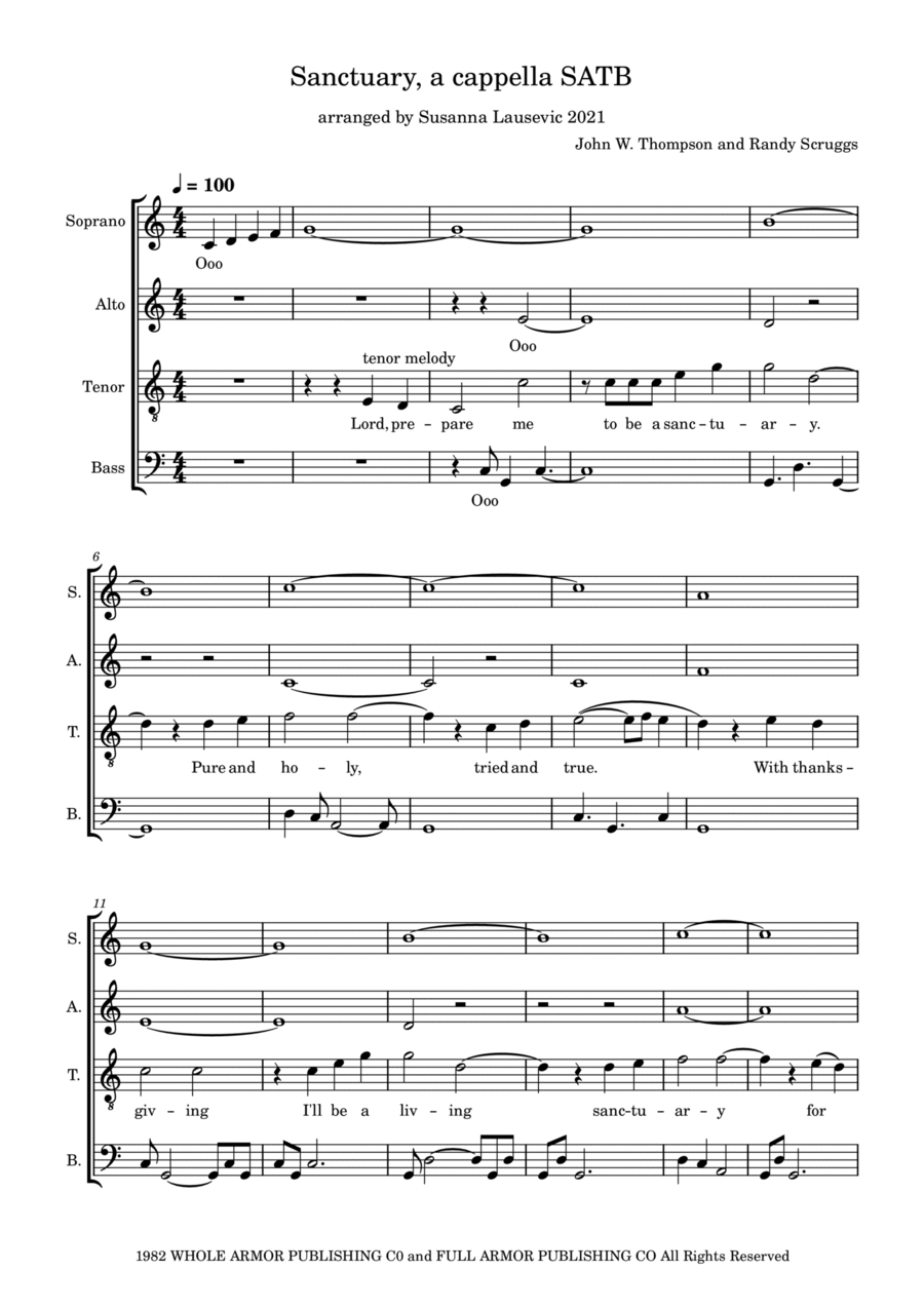 Sanctuary Divisi scores gallery preview page 1