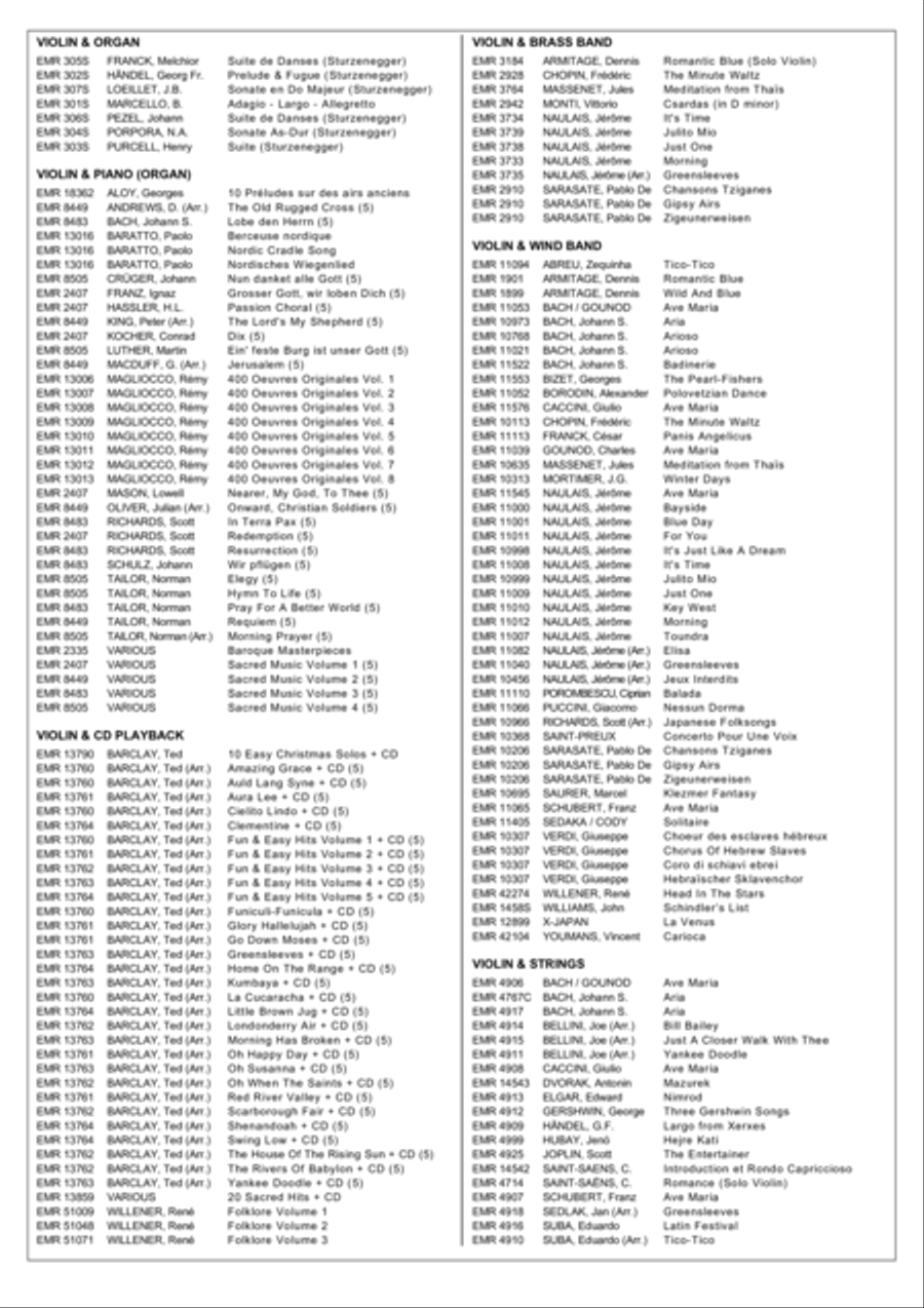 Gloryland Gloryland Violin Solo scores gallery preview page 5