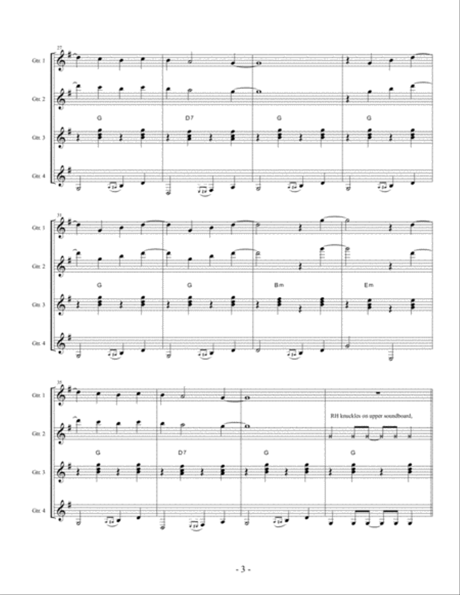 Ob-La-Di, Ob-La-Da Ob-La-Di, Ob-La-Da String Duet scores gallery preview page 3