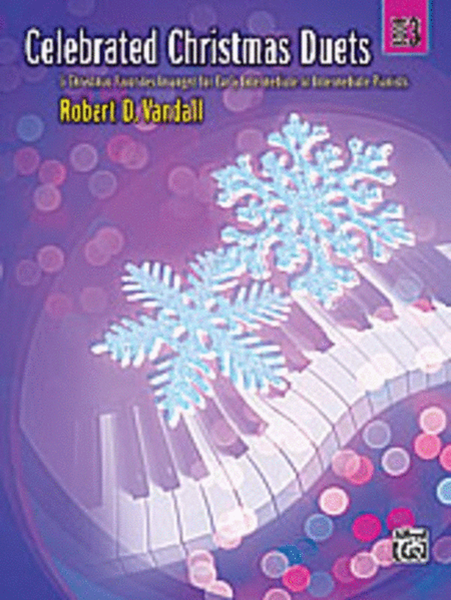 Celebrated Christmas Duets Book 3 Arr Vandall