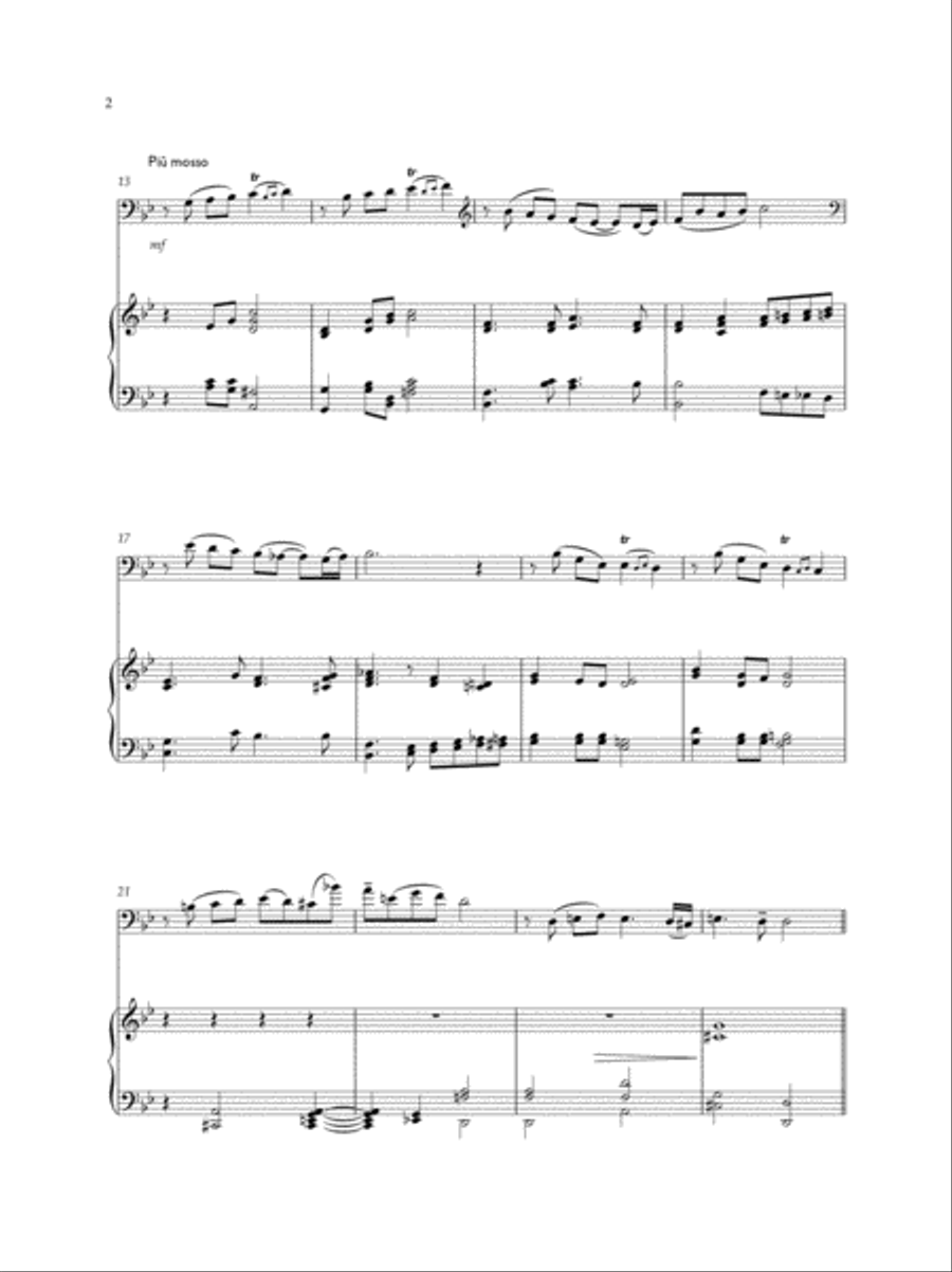 Aria Antica Small Ensemble scores gallery preview page 4