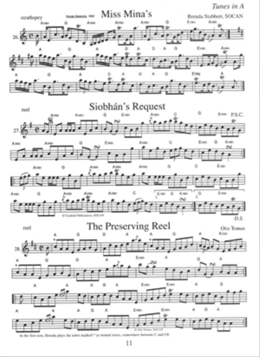 Brenda Stubbert's Collection of Fiddle Tunes Violin scores gallery preview page 2