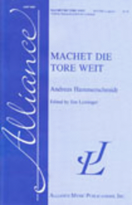 Book cover for Machet die Tore weit
