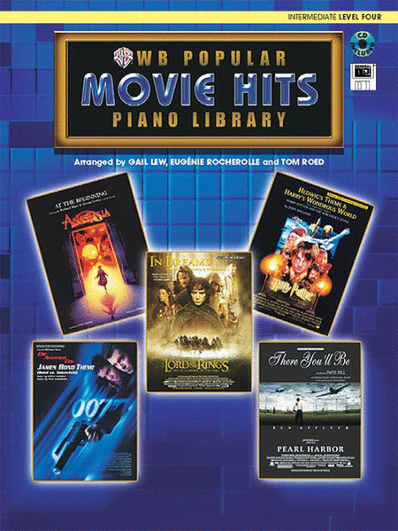 Wb Popular Piano Library Movie Hits Level 4 (Book/CD)