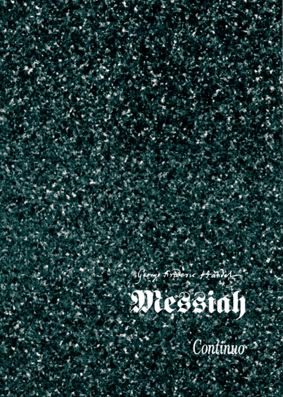 Messiah - Continuo Basso Continuo scores gallery preview page 1