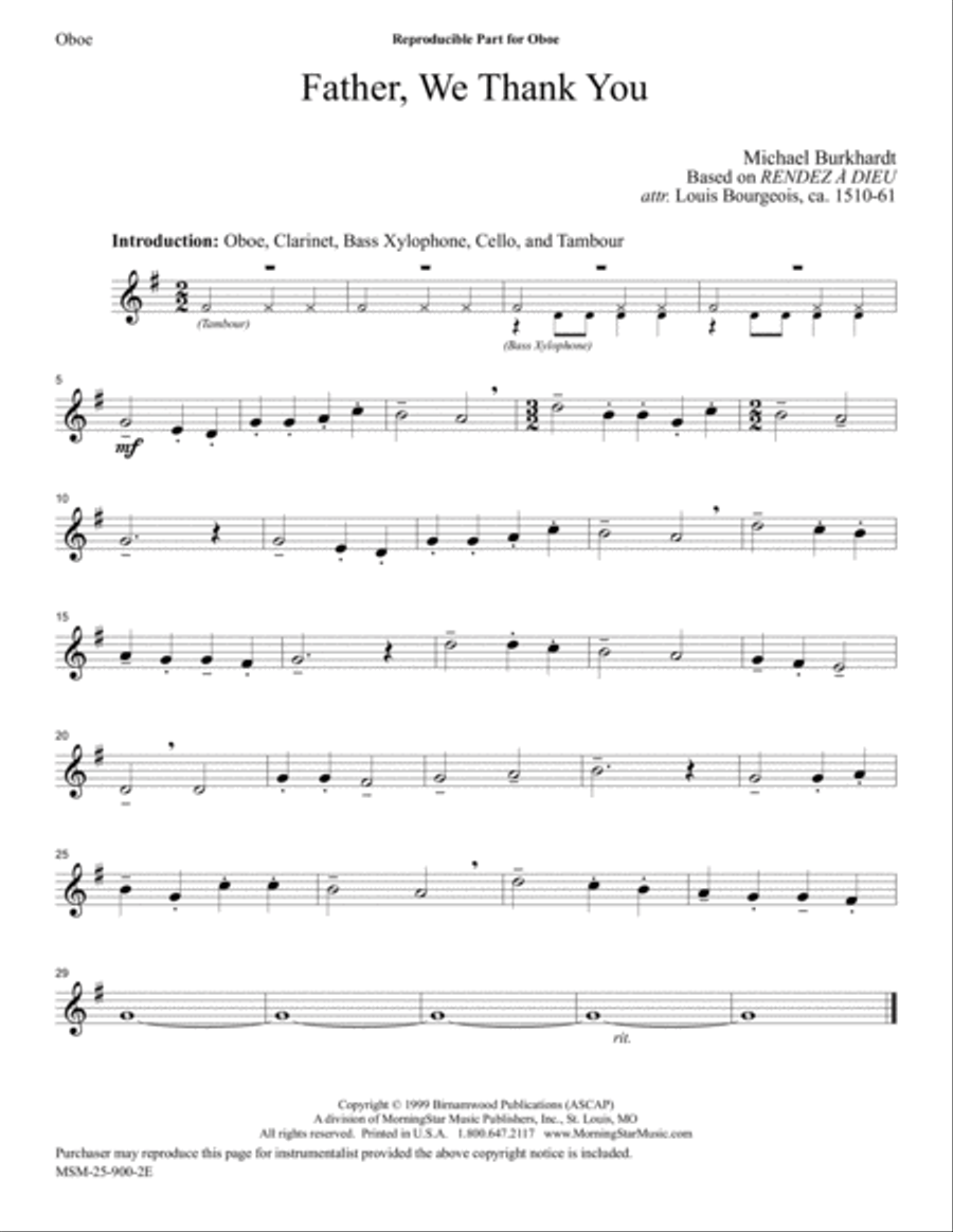 Come, Ye Faithful, Raise the Strain Clarinet scores gallery preview page 3