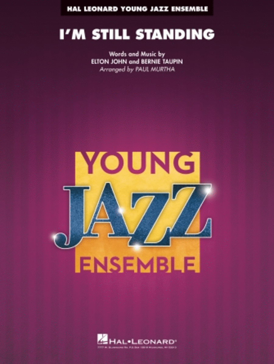I'm Still Standing Jazz Ensemble scores gallery preview page 1