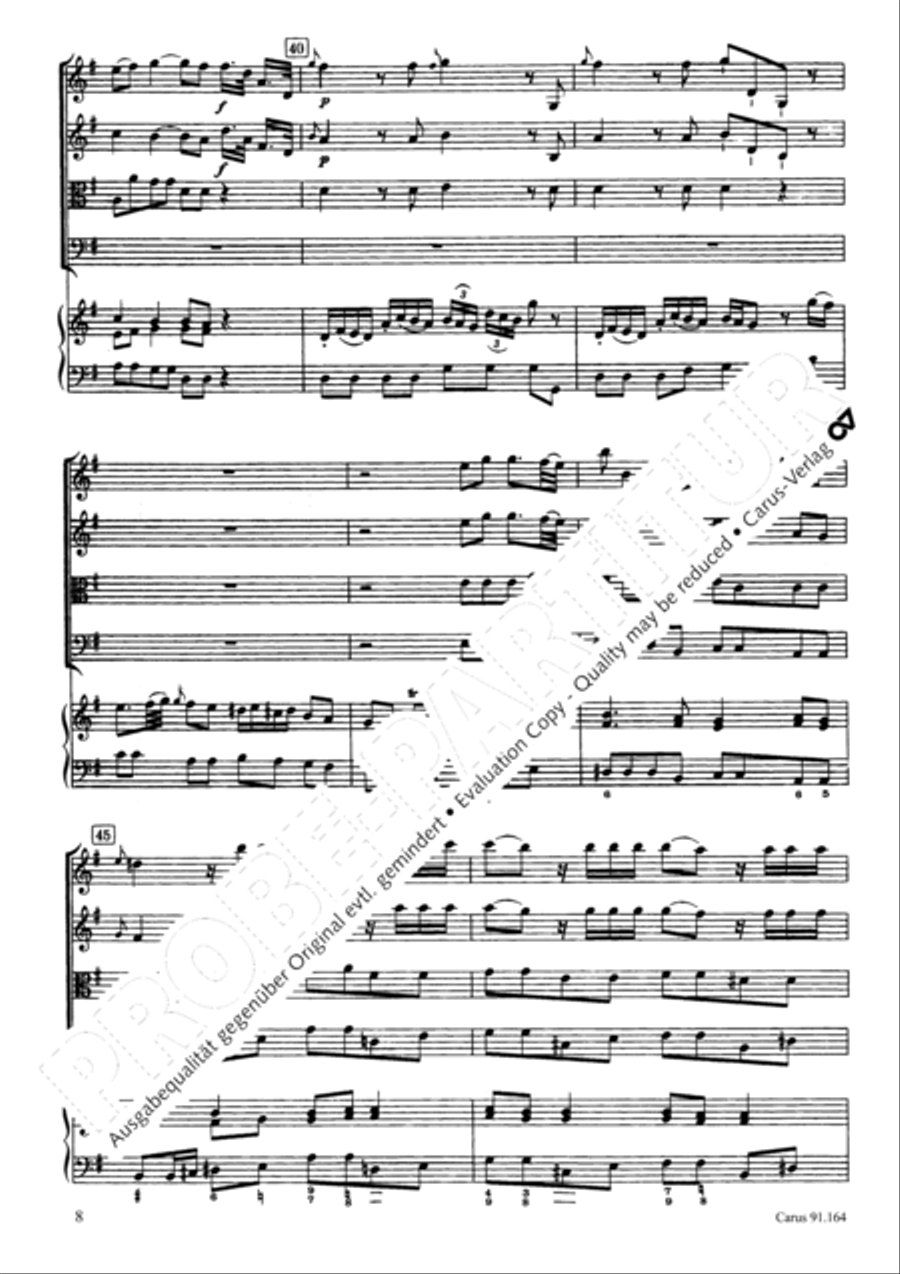 Concerto in G-Dur Concerto in G-Dur Cello scores gallery preview page 11
