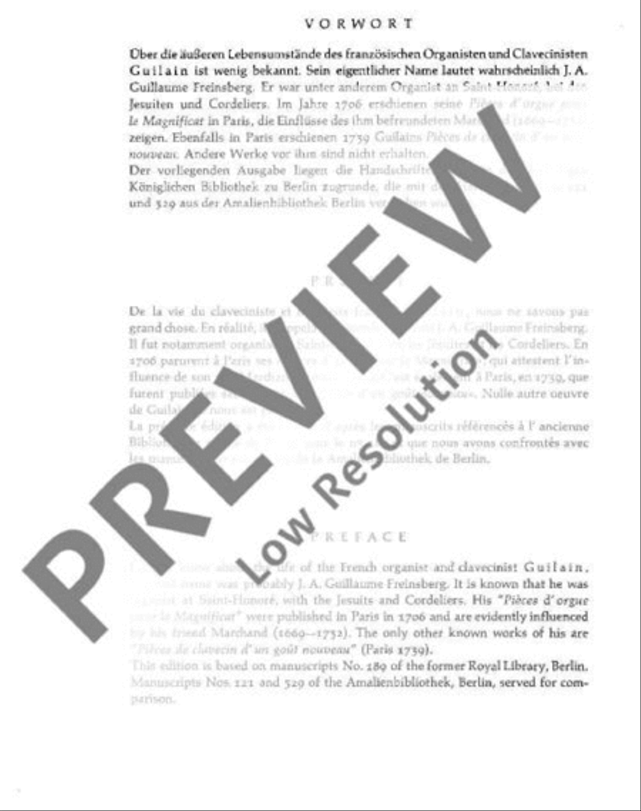 Organ Pieces Organ Pieces Organ scores gallery preview page 4