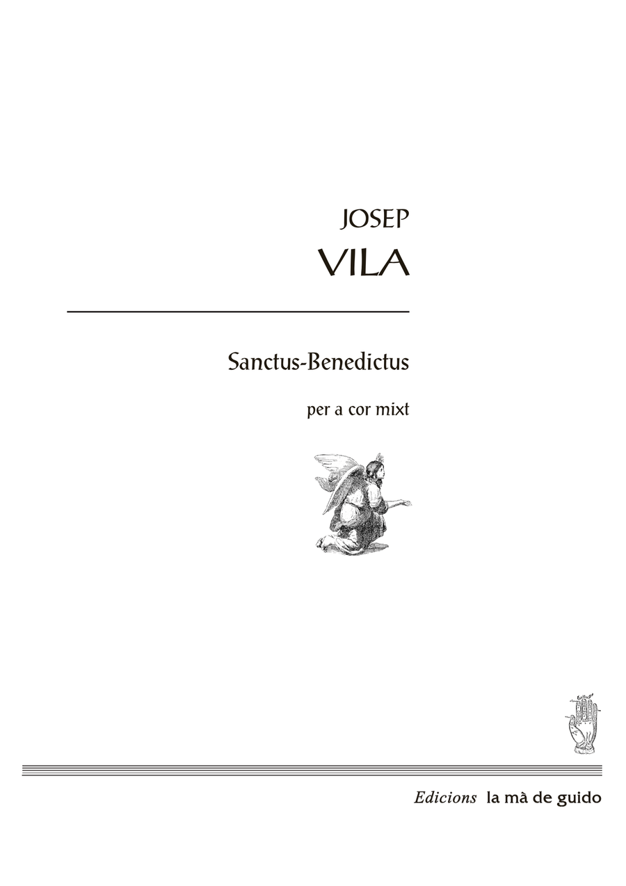 Sanctus-Benedictus Sanctus-Benedictus 4-Part scores gallery preview page 1