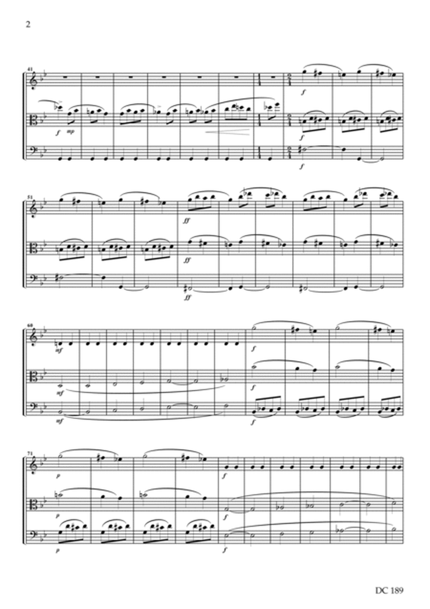 Two Movements for String Trio