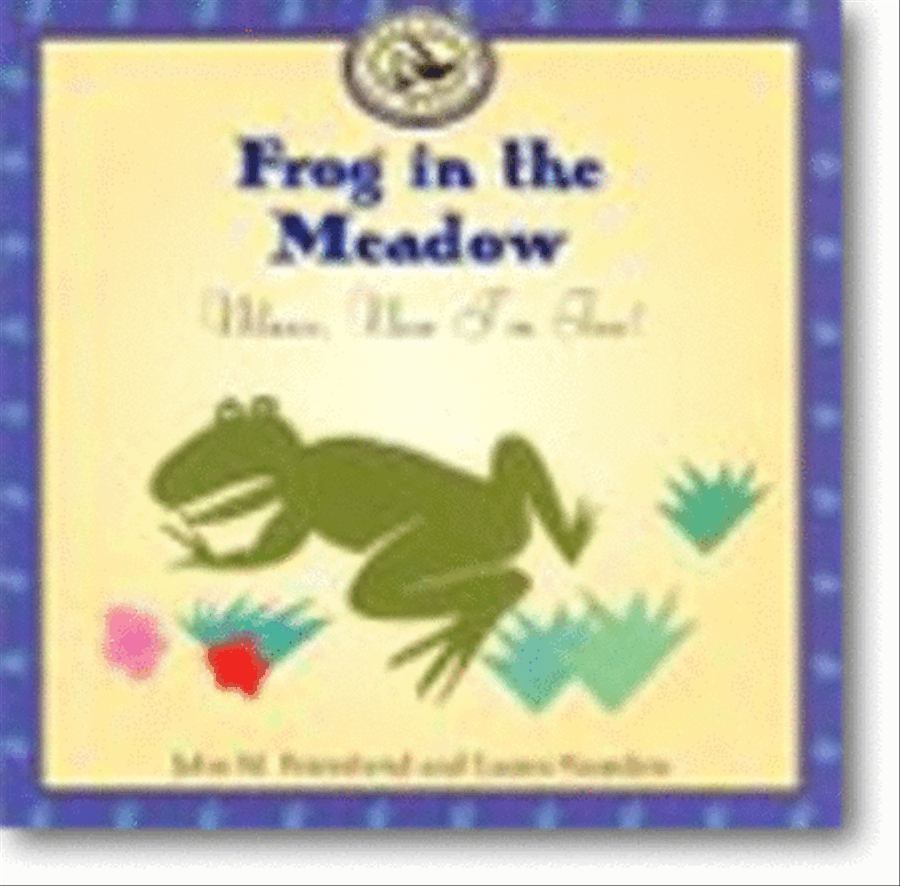 Frog in the Meadow CD scores gallery preview page 1