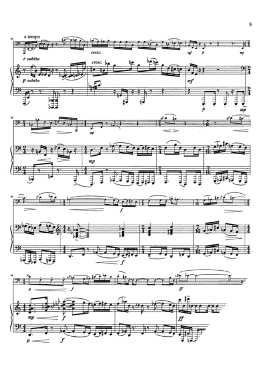 Sonata Piano Accompaniment scores gallery preview page 6