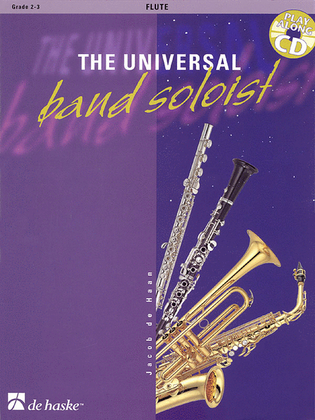 Book cover for The Universal Band Soloist