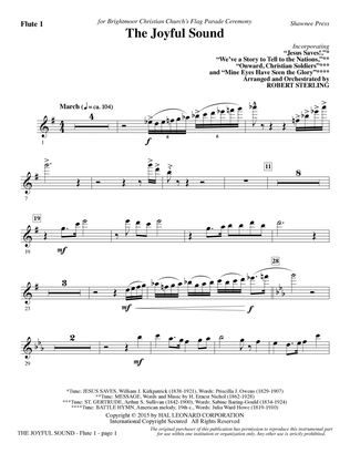 The Joyful Sound - Flute 1