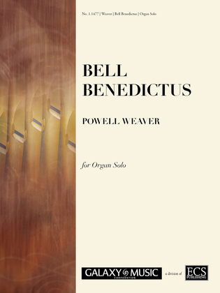 Book cover for Bell Benedictus
