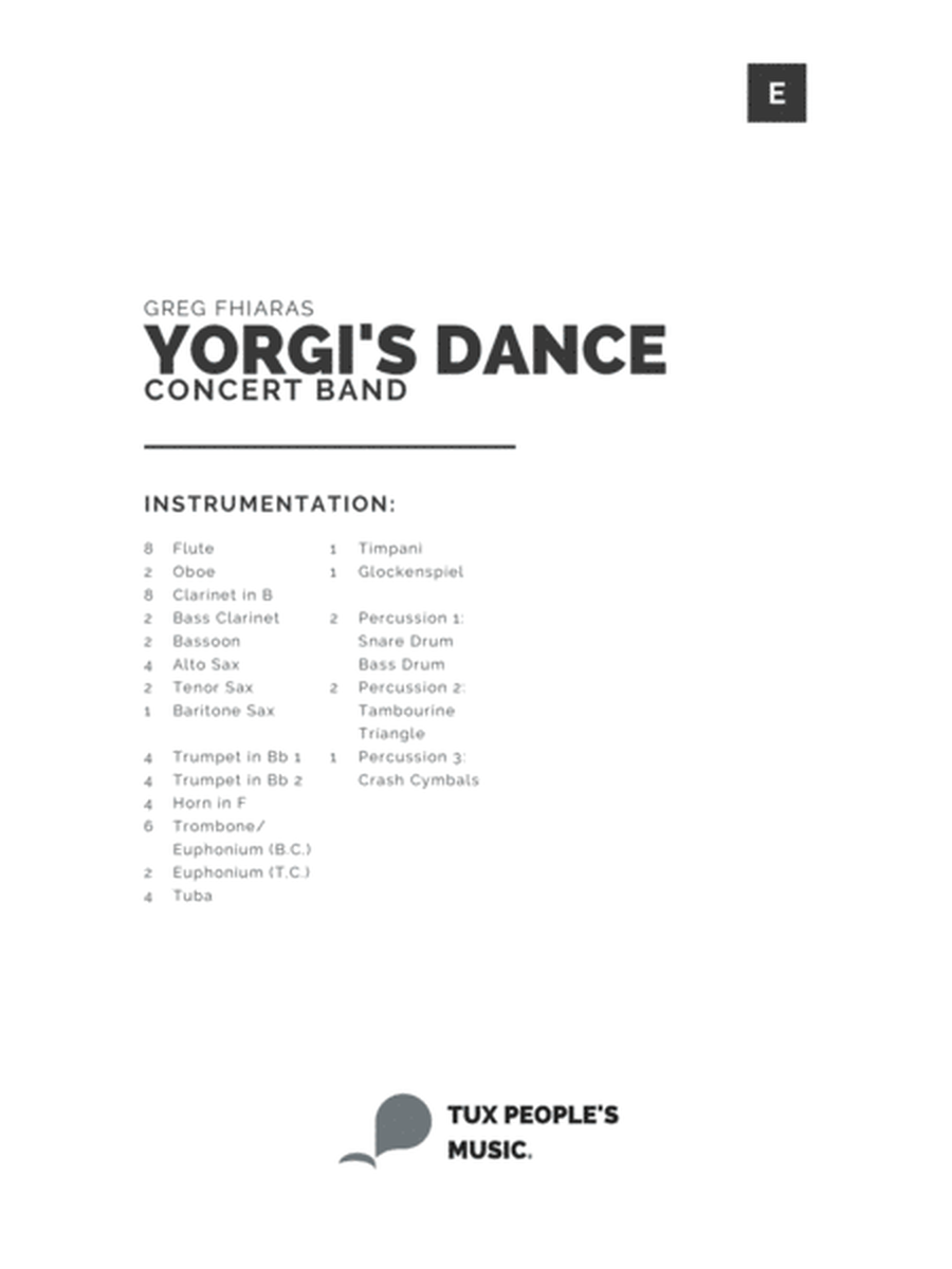 Yorgi's Dance