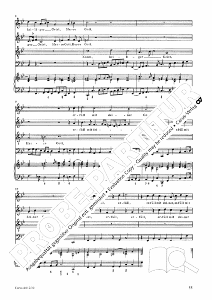 Opella Nova I. Teil 1618 Collection / Songbook scores gallery preview page 56