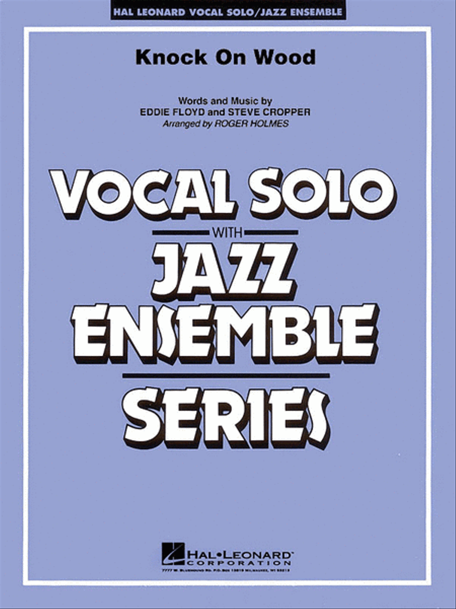 Knock On Wood (Key: F) Jazz Ensemble scores gallery preview page 1