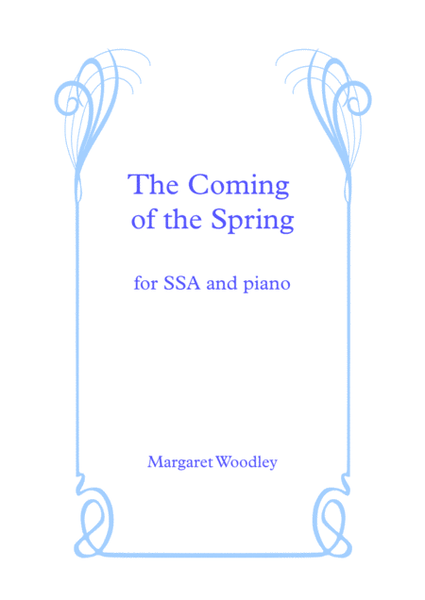 The Coming of the Spring (SSA & Piano) image number null