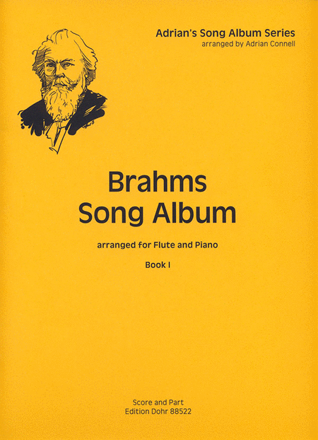 Brahms Song Album I (für Flöte und Klavier)