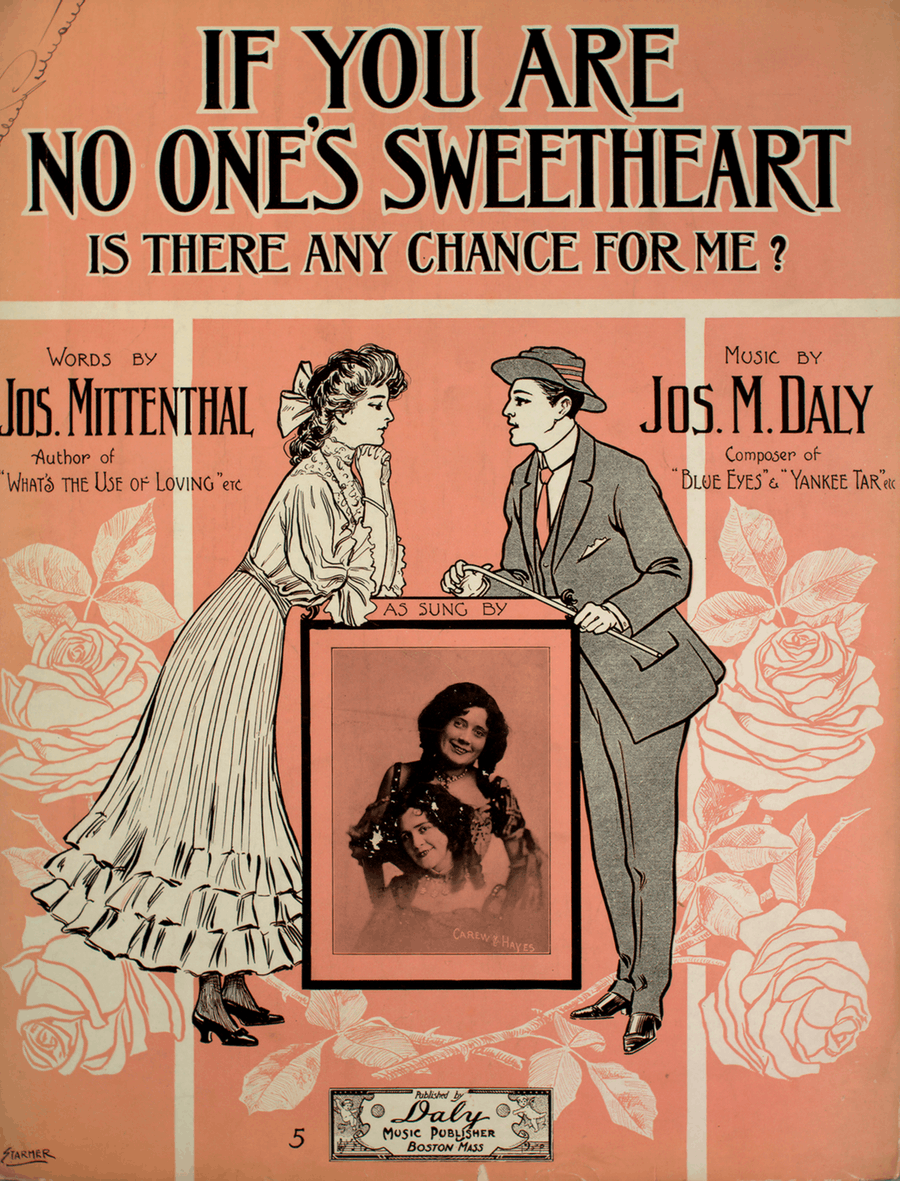 If You Are No One's Sweetheart, Is There Any Chance for Me