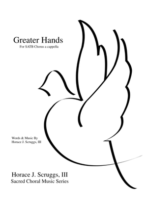 Book cover for Greater Hands