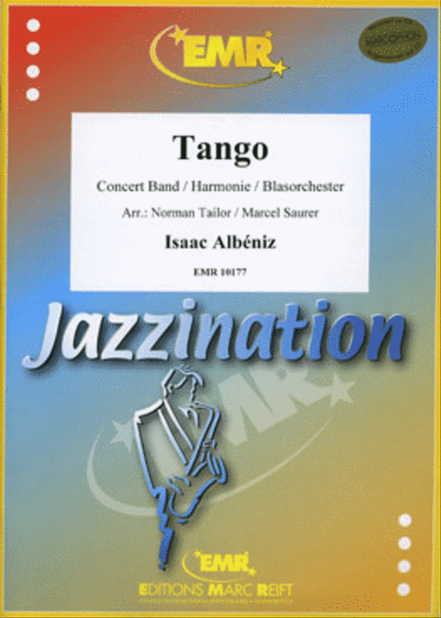 Tango Tango Concert Band scores gallery preview page 1