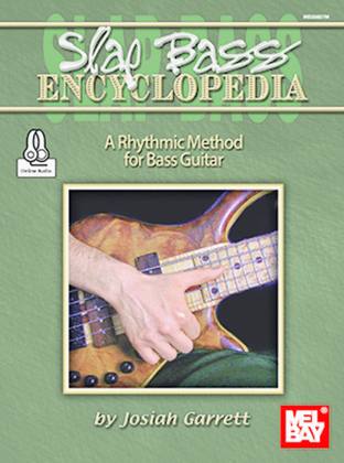 Book cover for Slap Bass Encyclopedia