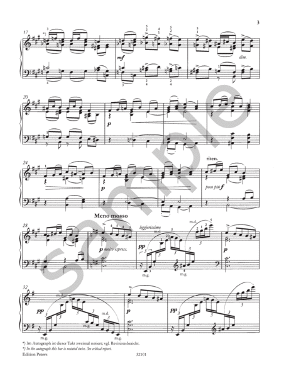 The Seasons op. 37bis (37a) for Piano Piano scores gallery preview page 5