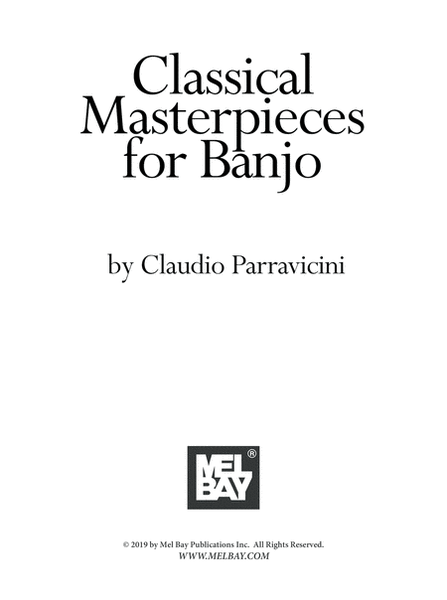 Classical Masterpieces for Banjo