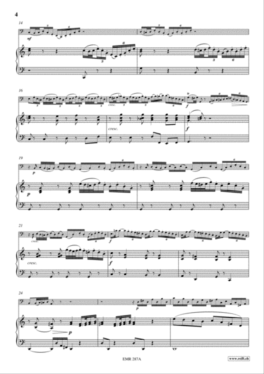 Concerto Concerto Trombone scores gallery preview page 5