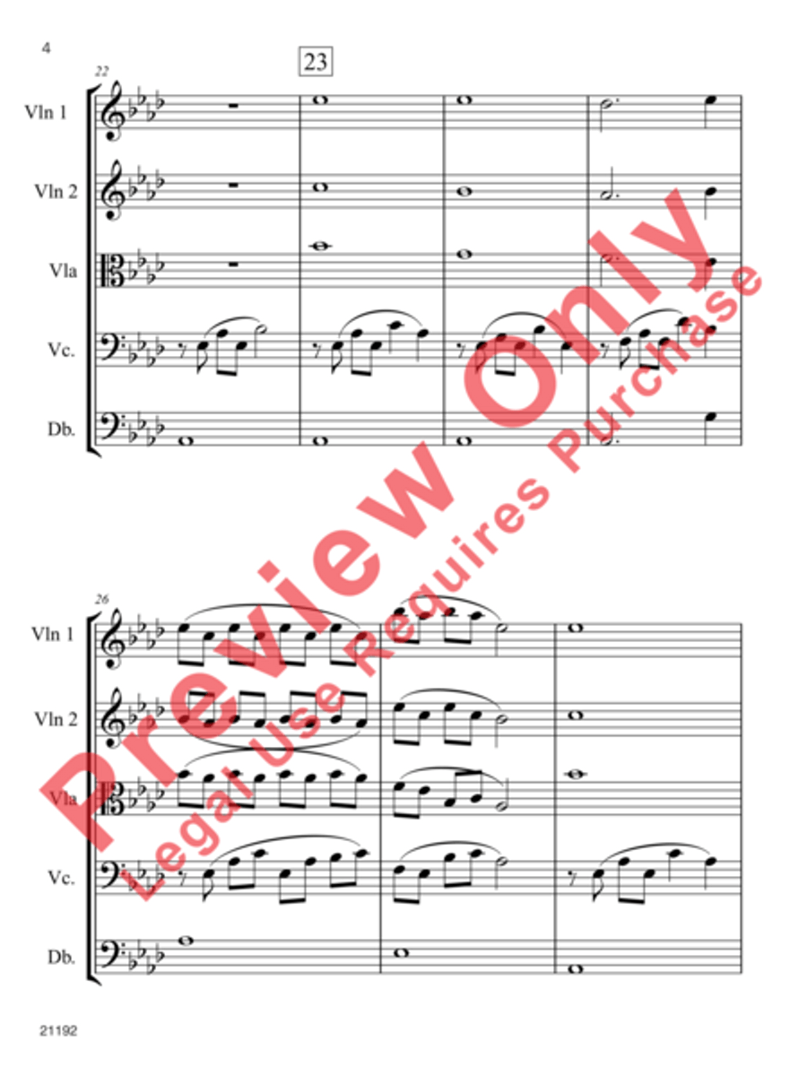 Best Of Prince Choir scores gallery preview page 5