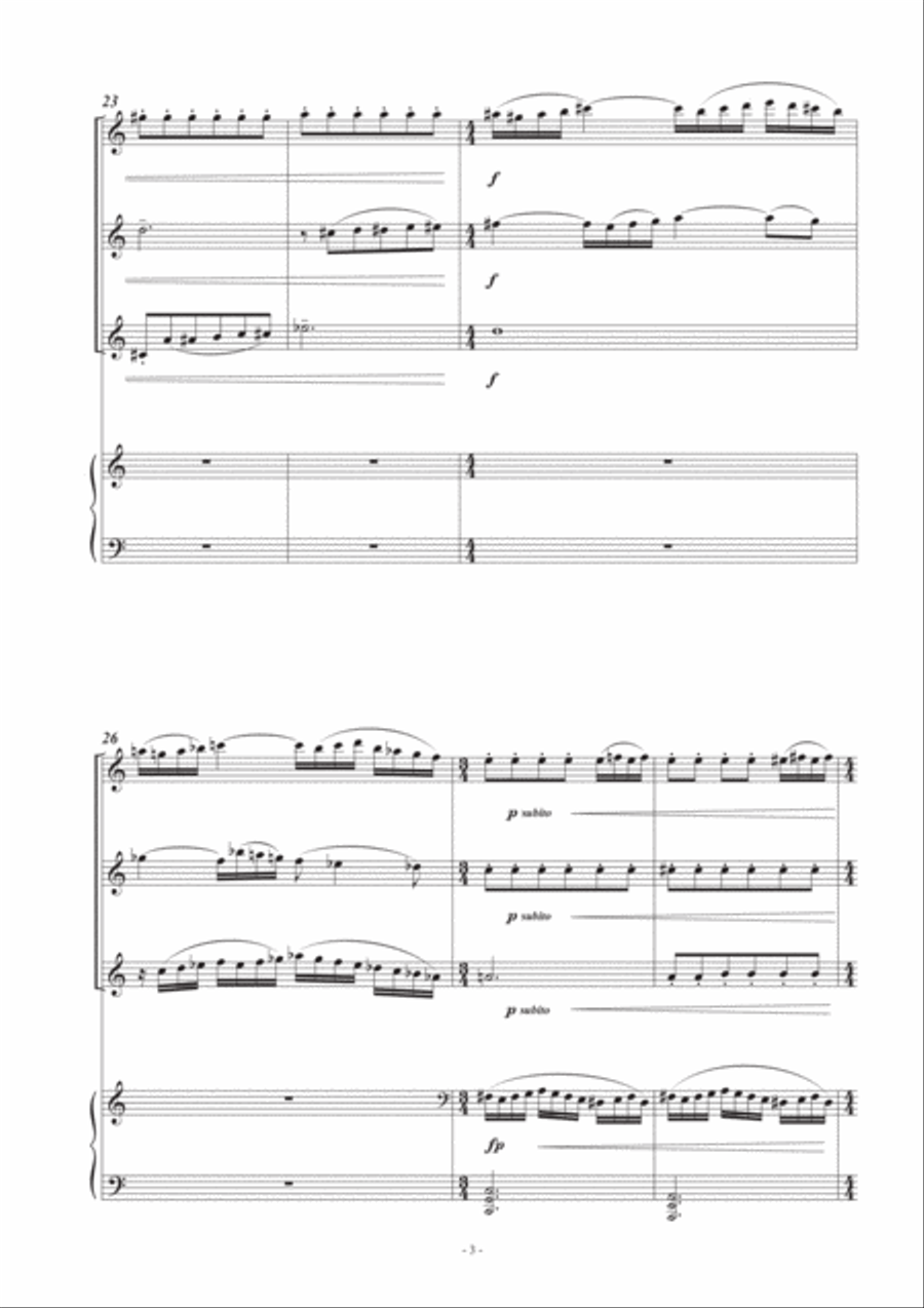 Alberto Cara : Metope (ES-20-042) - Score Only Score scores gallery preview page 5