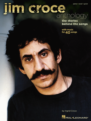Book cover for Jim Croce Anthology