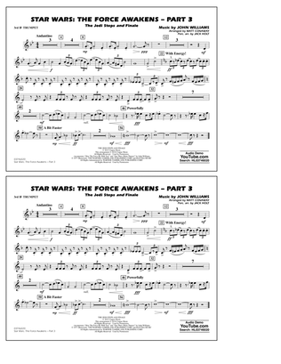Star Wars: The Force Awakens - Part 3 - 3rd Bb Trumpet