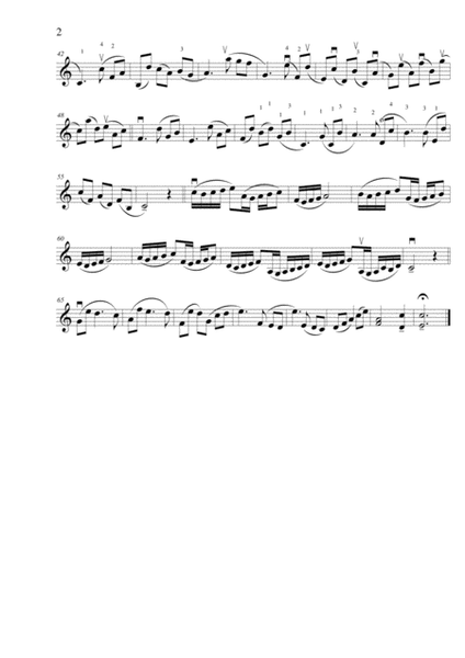 Intermediate Etudes for Solo Violin, Volume I image number null