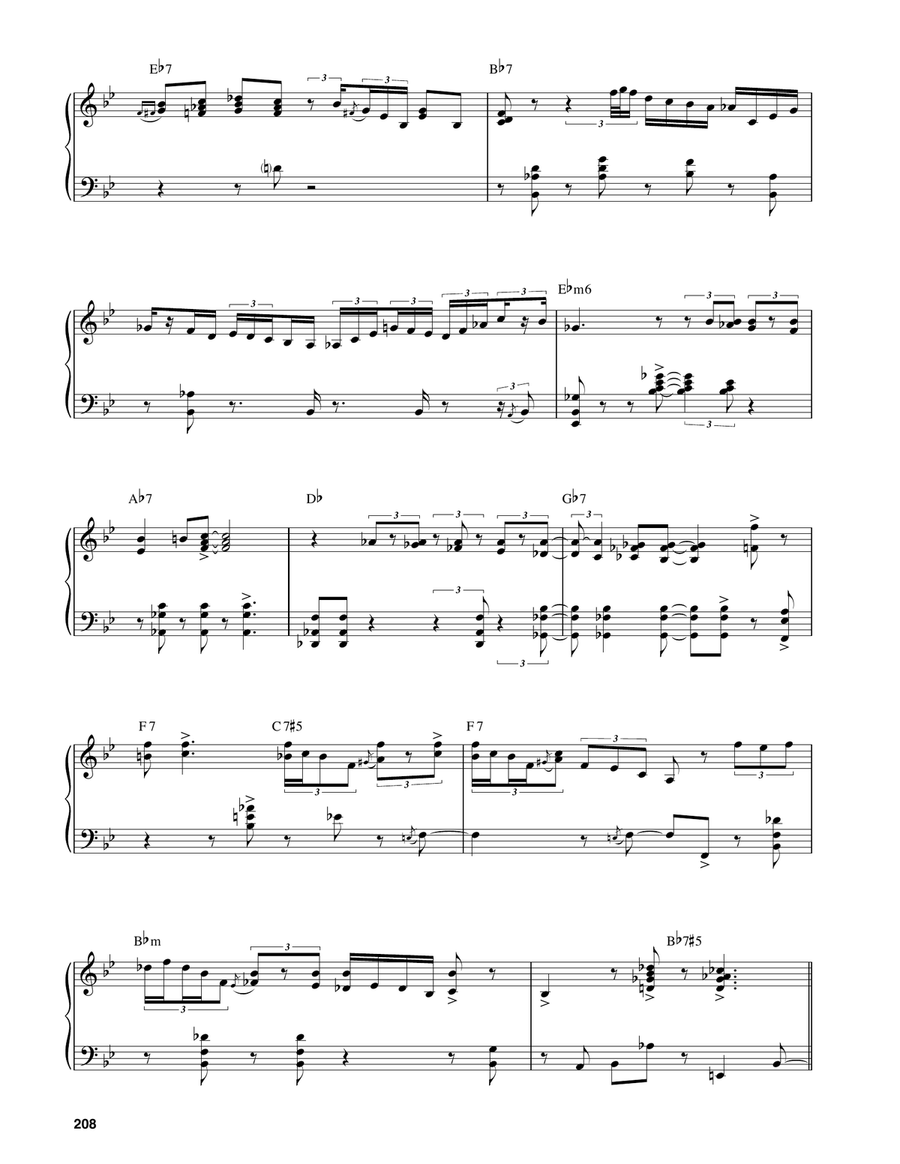 Love For Sale Love For Sale Piano scores gallery preview page 3