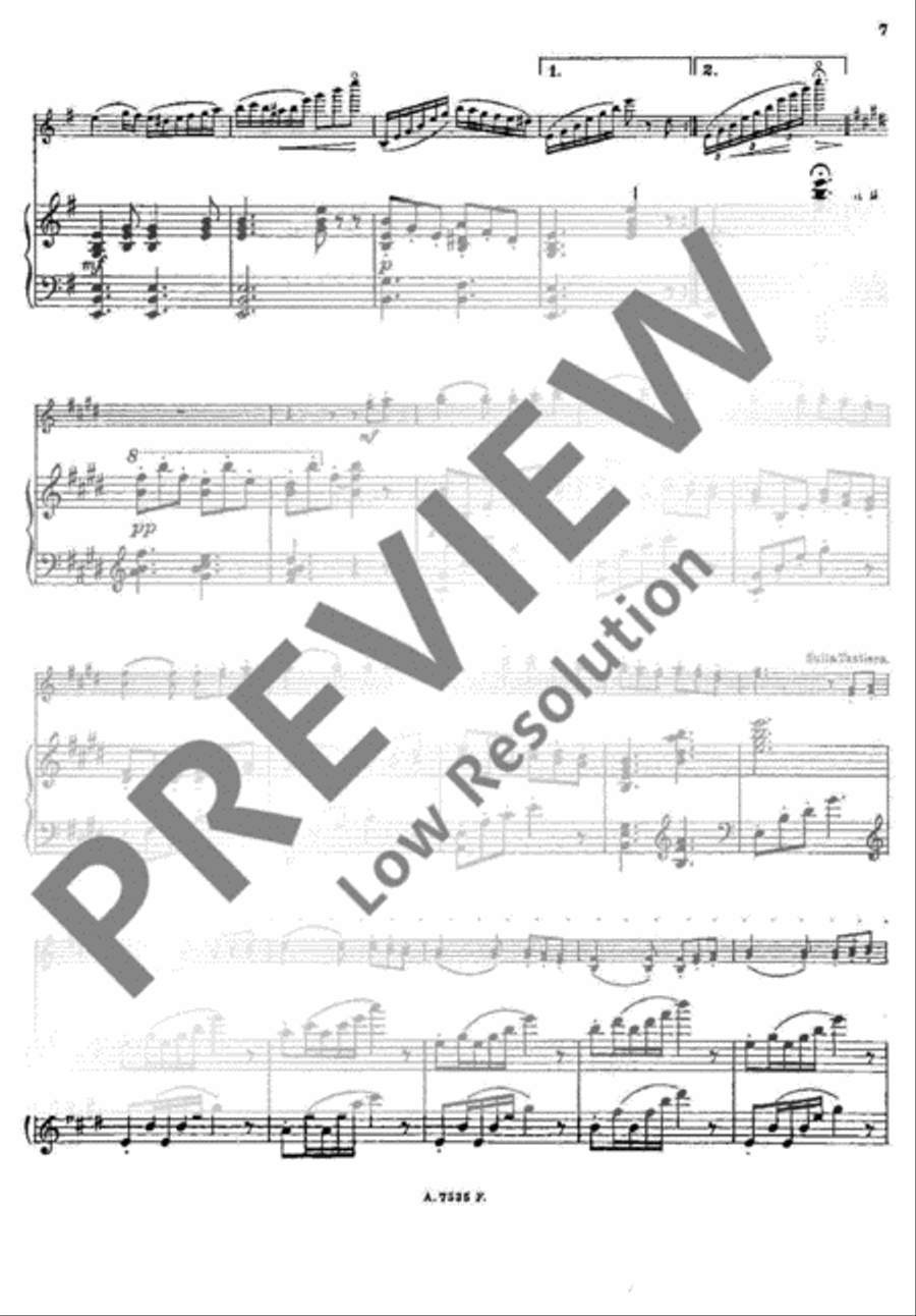 Sonatina Sonatina Violin Solo scores gallery preview page 9