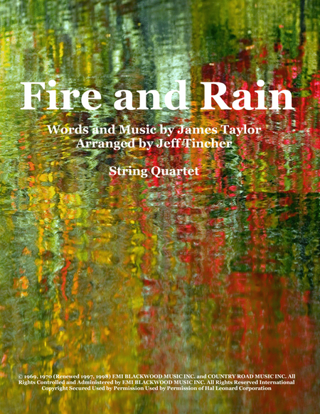 Fire And Rain image number null