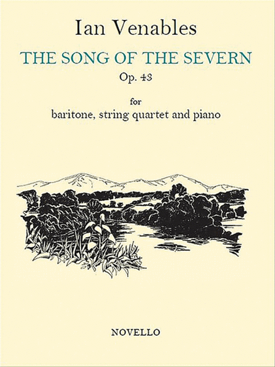 The Song of the Severn Piano scores gallery preview page 1