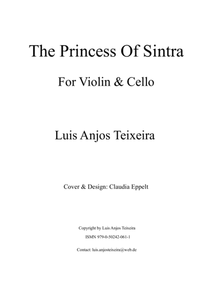 The Princess Of Sintra For Violin And Cello image number null