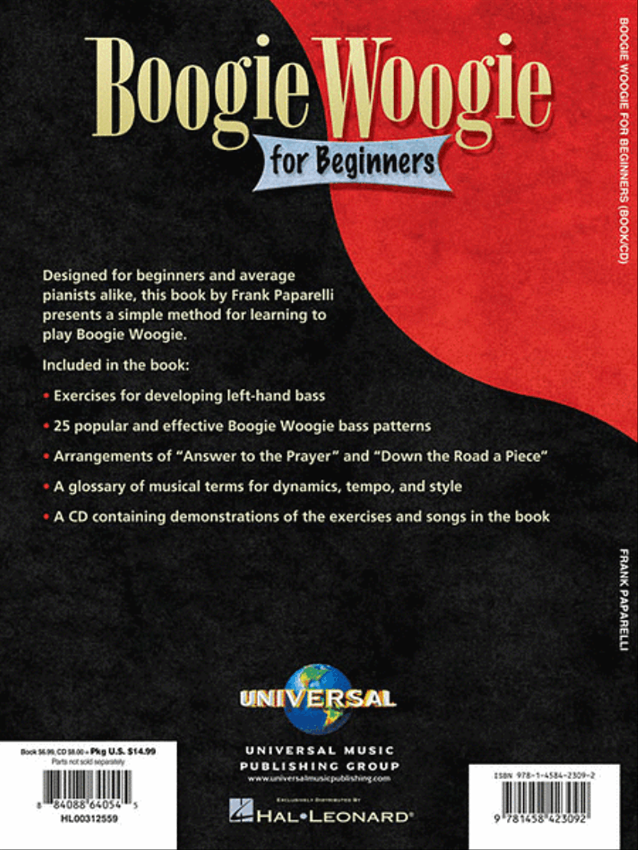 Boogie Woogie for Beginners Piano Method scores gallery preview page 2
