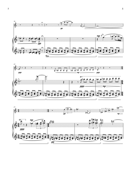 English Suite for violin and piano image number null