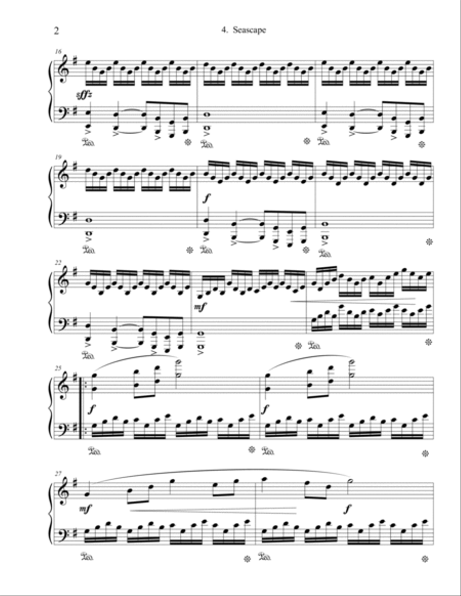 Musical Miniatures 4. 