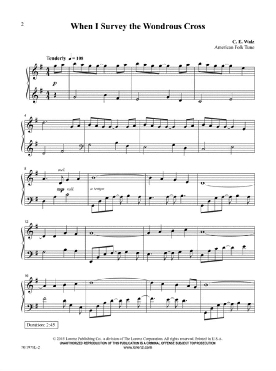 The Church Pianist's Library, Vol. 18 Piano Solo scores gallery preview page 3